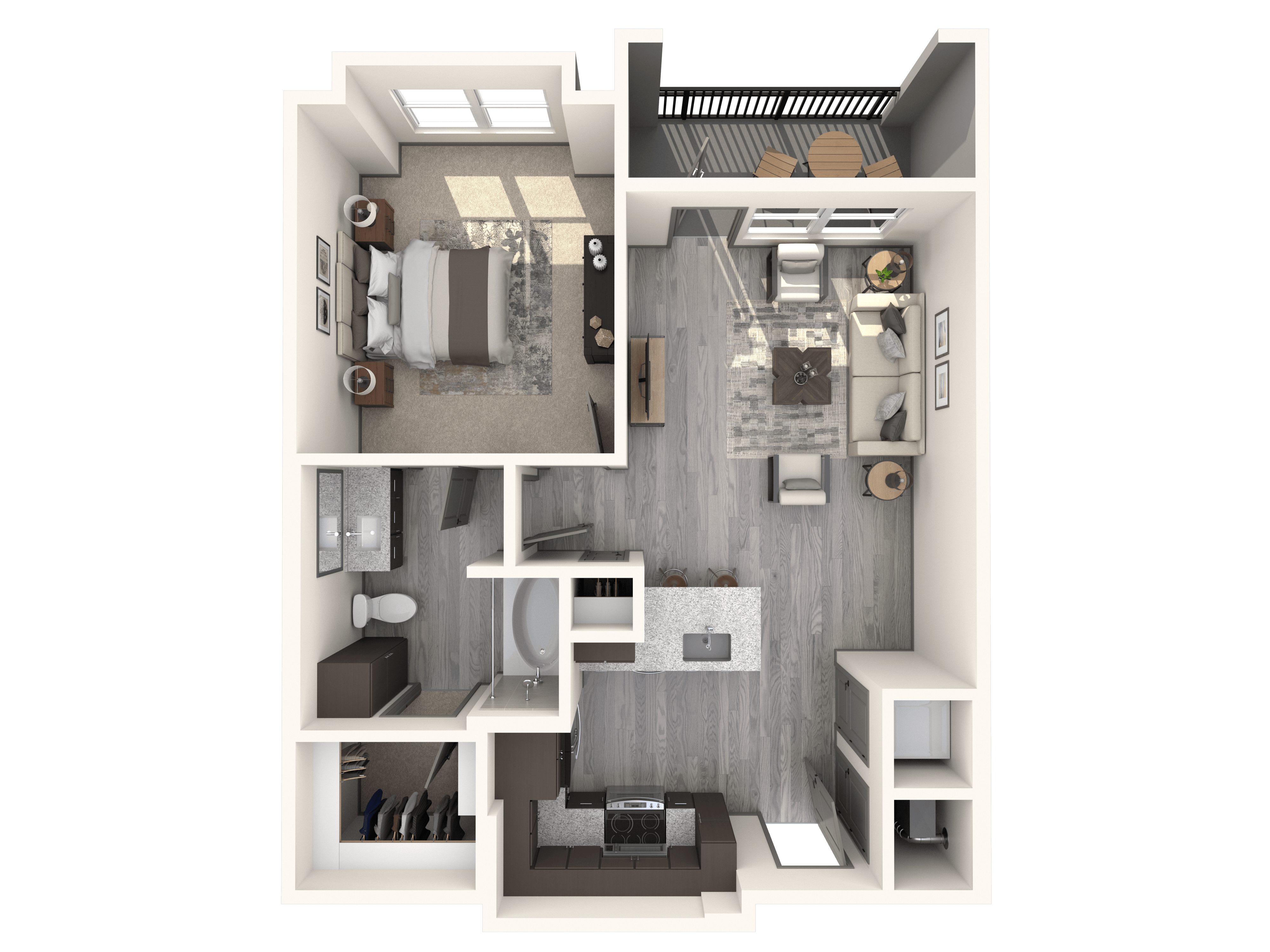 A 1.1 floor plan